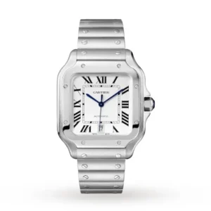 78a3fc98c354604c131a4fad2124954a Cartier Santos de Cartier Men Automatic Silver Stainless Steel Watch WSSA0018 L