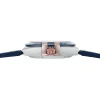 Omega Constellation Men Automatic Blue Leather Watch O13123412103001