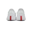 79566bbe0f562504eb50e8164b8ae810 PK God Batch Prada All white mesh shoes