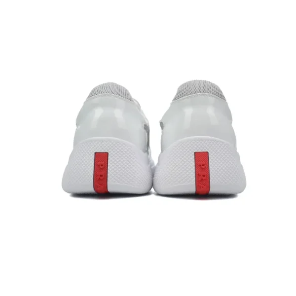 79566bbe0f562504eb50e8164b8ae810 PK God Batch Prada All white mesh shoes