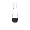 7a19fab63823b8e17b7bde677638f79e KAIA SMALL SATCHEL IN SHINY CROCODILE-EMBOSSED LEATHER