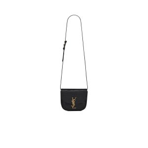 7a19fab63823b8e17b7bde677638f79e KAIA SMALL SATCHEL IN SHINY CROCODILE-EMBOSSED LEATHER