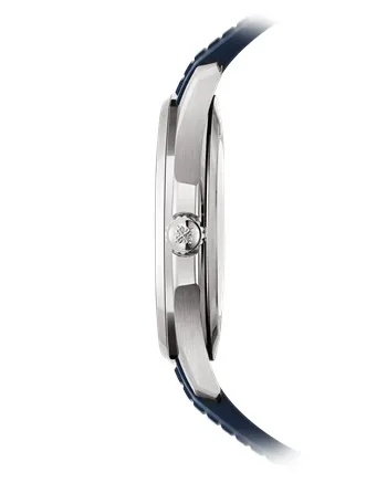 Patek Philippe Aquanaut Blue Dial & Strap White Gold 5168G-001