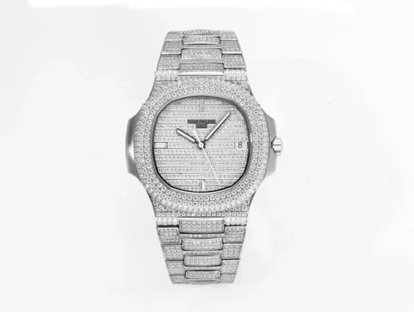 7a5bd14133f5ff8d880d8adcb4514c33 Patek Philippe Nautilus Full Star Watch, Platinum