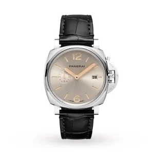 7a5f2e15ffb152192d2944c3ce26c822 Panerai Luminor Due Men Automatic Ivory Alligator Watch PAM01249