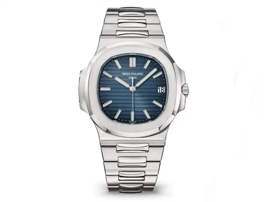 7a6f9ab1a4330dfc6ea2bec529b98737 Patek Philippe Nautilus Automatic Blue Dial Watch 5711/1A-010
