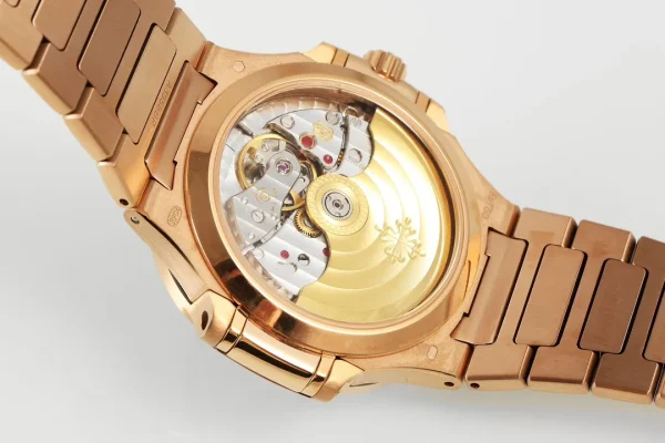 7b20d61cf20d5bf23ae83da48b74bee2 Patek Philippe Nautilus Rose Gold Watch