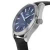 7b5380a94b46697b2a3178a71e732110 Omega Seamaster Aqua Terra Men Automatic Blue Leather Watch O22013412103001
