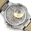 7b59024d0dd6f85ffff4f9b56a20ae11 Patek Philippe Blue Nautilus Perpetual Watch