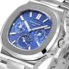7c092e955882d875ea84b77b079478dc Patek Philippe Blue Nautilus Perpetual Calendar