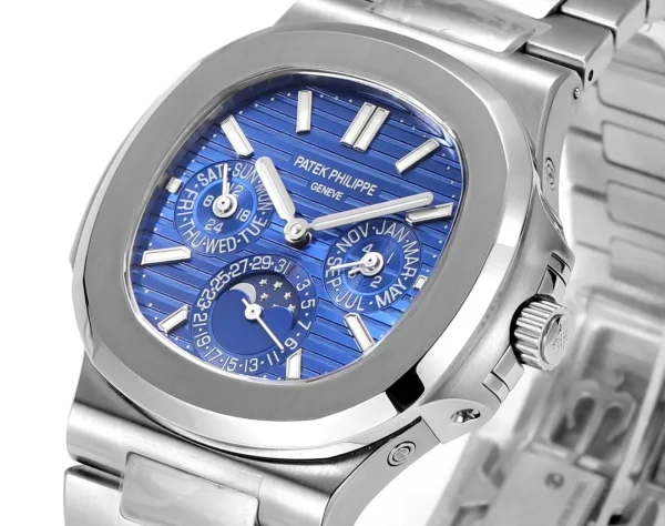 7c092e955882d875ea84b77b079478dc Patek Philippe Blue Nautilus Perpetual Calendar