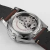 Omega Seamaster Men Automatic Black Calf Watch O23432412101001