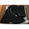 LOUIS VUITTON x Timberland 6-In Ankle Boot Black