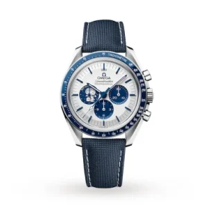 7c44d66a9f6617a471522e0817be72a7 Omega Speedmaster Men Automatic Silver Nylon Watch O31032425002001