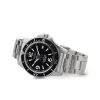 Breitling Superocean Men Automatic Black Stainless Steel Watch A17366021B1A1
