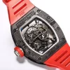Richard Mille RM055 Red Carbon Fiber Watch