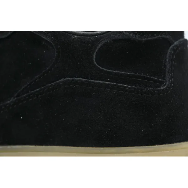 PK God Batch Prada Trail faded suede sneakers Black