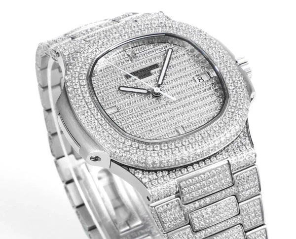 7cc0c6e7ae37366c3d1288287cc98c3b Patek Philippe Nautilus Full Star Watch, Platinum
