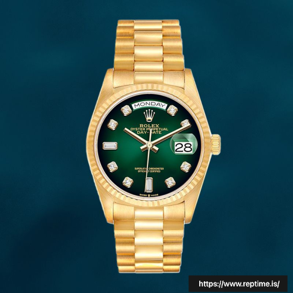 Rolex Day-Date 36mm Men’s m128238-0069 President Bracelet Automatic