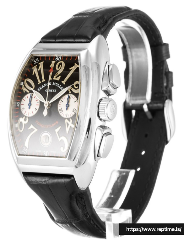 7d7f363fbf37f12108f594839fc3d645 Franck Muller King Conquistador 8002 CC Unisex Automatic 34 MM