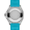 Breitling Superocean Unisex Automatic Turquoise Rubber Watch A17377211C1S1