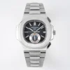 7e2b12227a97c9e878370cf414f7ff6e Patek Philippe 5980 Silver Chronograph Watch
