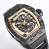 7ef6501f6856c4331b34107dceca07f3 Richard Mille RM055 Black Carbon Watch
