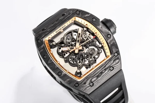7ef6501f6856c4331b34107dceca07f3 Richard Mille RM055 Black Carbon Watch