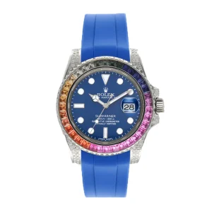 7f3058b431924ec3647217abde6f3d87 Rolex Submariner 40mm 116610 Men’s Rubber Band Swiss Replica Watch