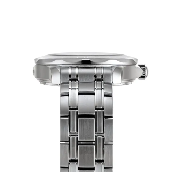 7f6208ae174463e2f903db370eb3893c Omega Seamaster Men Automatic White Stainless Steel Watch O21030422004001