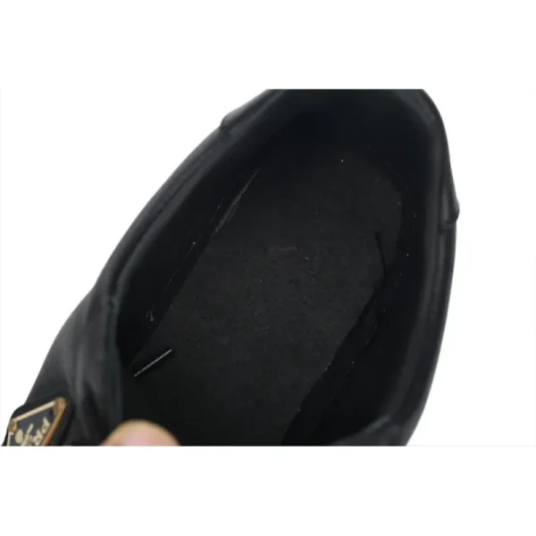 7fd725362d09e5bc42678e2325d1c9dc PK God Batch Prada Downtown Low Sneakers Black