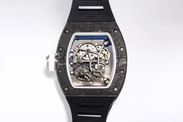 7fd90ddacea62239540ce474f704e89a Richard Mille RM055 Black Carbon Watch