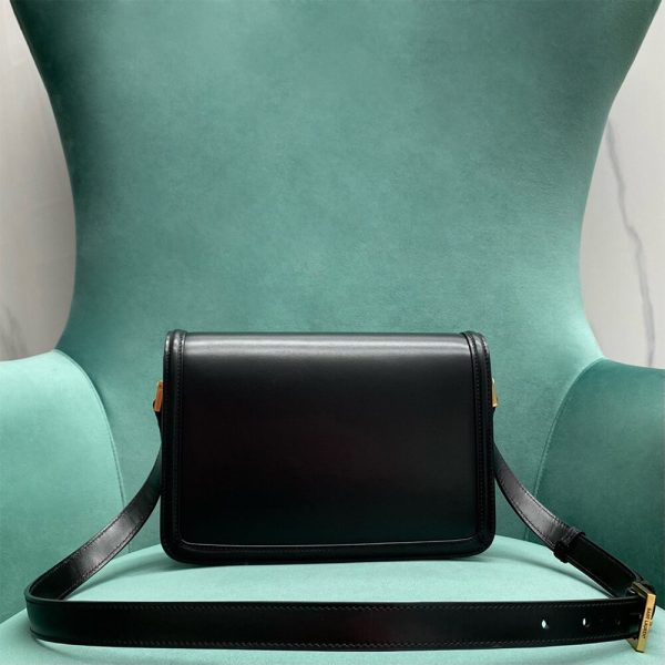 804cd412a3d9a7b35b862bfec6b323b5 SOLFERINO MEDIUM SATCHEL IN BOX SAINT LAURENT LEATHER