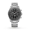 8081864cb979acf71214b1706f8d2aa9 Omega Speedmaster Men Automatic Black Stainless Steel Watch O30430445201001