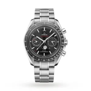 8081864cb979acf71214b1706f8d2aa9 Omega Speedmaster Men Automatic Black Stainless Steel Watch O30430445201001
