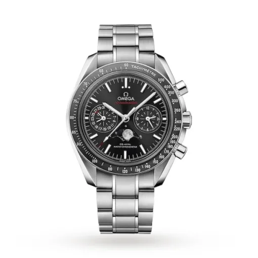 8081864cb979acf71214b1706f8d2aa9 Omega Speedmaster Men Automatic Black Stainless Steel Watch O30430445201001