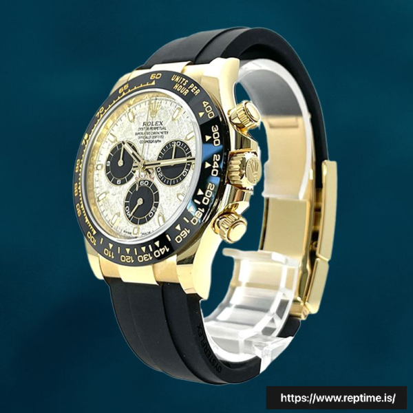 Rolex Daytona 40mm m116518ln-0076 Men’s Rubber Band