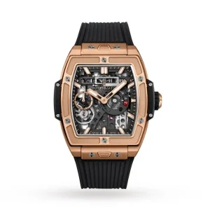 81170c48f2868a2ff6e0f3649b18236b Hublot Spirit Of Big Bang Men Automatic Black Rubber Watch 614.OX.1180.RX