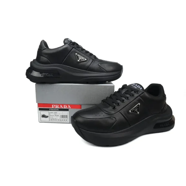 81d34d08be3ef58ae0ffc9969c8f8536 PK God Batch Prada Sneakers Black bread shoes