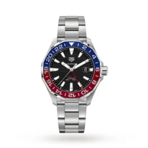 8223abf9784313a30fb962d67ef17c86 TAG Heuer Aquaracer Men Automatic Black Stainless Steel Watch WAY201F.BA0927