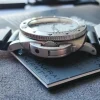 Panerai Submersible Men Automatic White Rubber Watch PAM01223