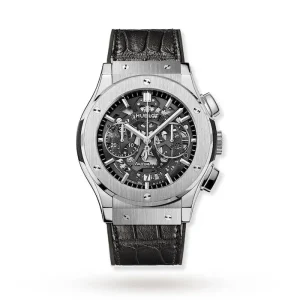 8295a338f18c9a7b121e868177018eef Hublot Classic Fusion Men Automatic Skeleton Leather Watch 525.NX.0170.LR