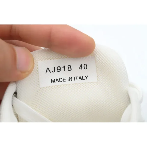 82b8cf303e3f00c42fba52c5c76dbfd3 PK God Batch Prada Sneakers White thick sole