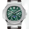 Patek Philippe Green Nautilus Watch