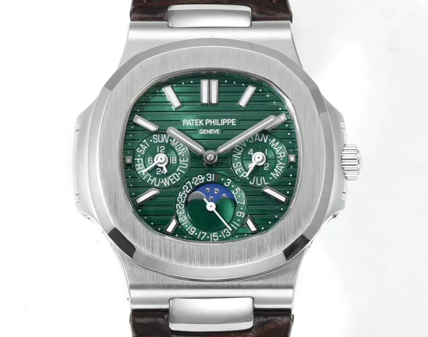 Patek Philippe Green Nautilus Watch
