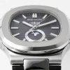 8317bd8f02d3ca2544986da9419ac38d Patek Philippe Nautilus Blue Rubber Strap Watch