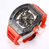 Richard Mille RM055 Red Carbon Fiber Watch