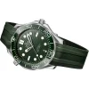 84a12893a46d99c2d65f206eceeb4c34 Omega Seamaster Men Automatic Green Rubber Watch O21032422010001
