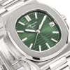 OSFactory Nautilus Green Dial Steel Watch