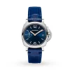 Panerai Luminor Due Unisex Automatic Blue Alligator Watch PAM01273